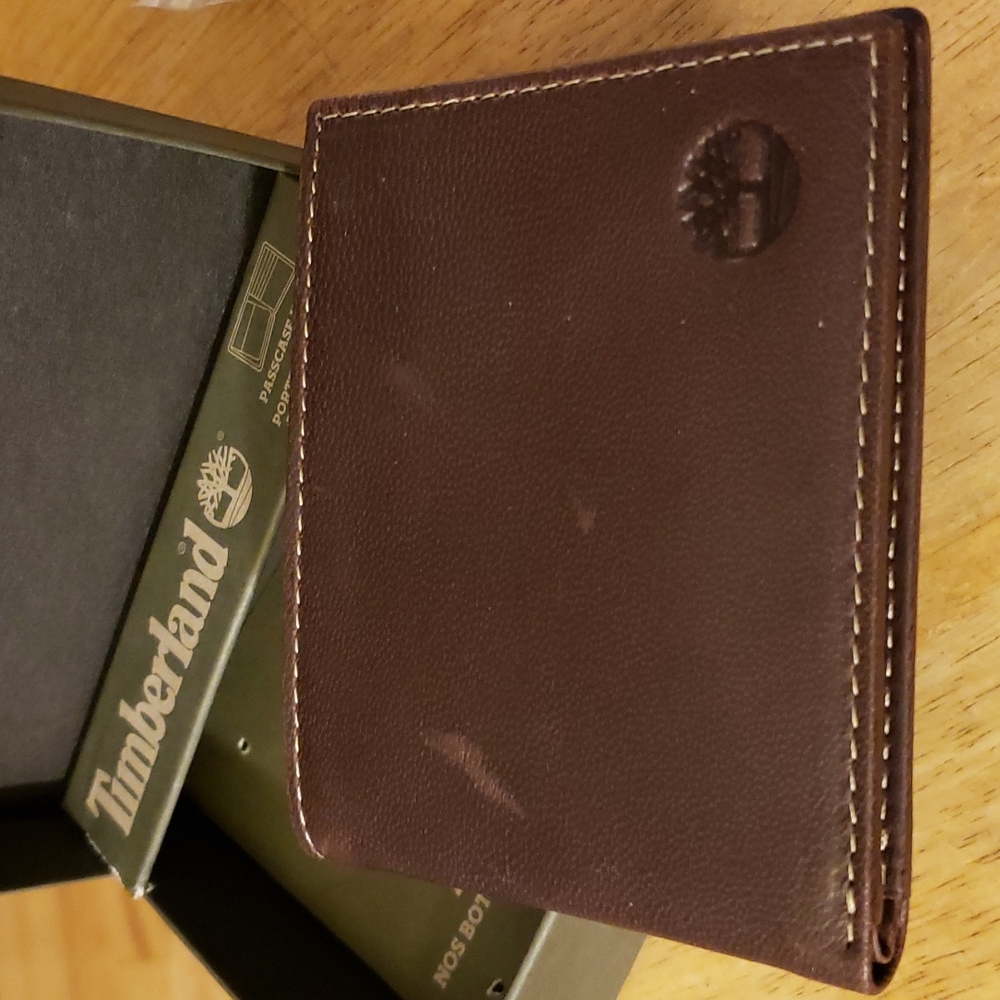 Timberland Leather Wallet